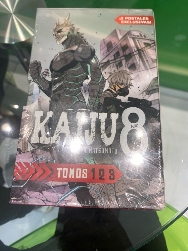 Shonen Starter Set Kaiju 8 nº 1+2+3