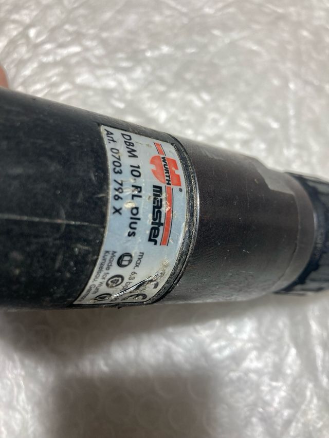 Taladro nuematico Whurt