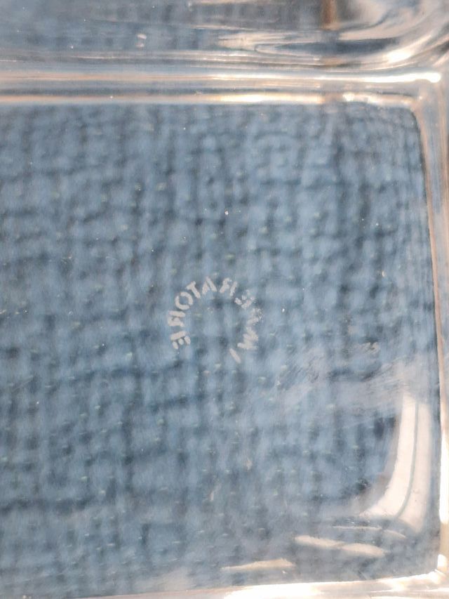 Posacenere cristallo Imperatore