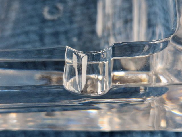 Posacenere cristallo Imperatore