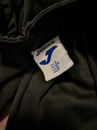2 pantalón chándal Adidas y Joma. T. S