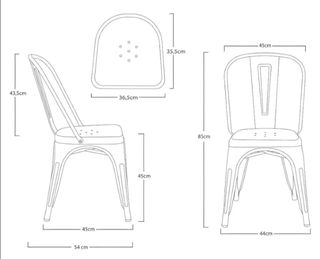 Sillas antique TEREK vintage