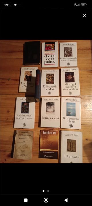 EL EVANGELIO DE MARÍA y  ➕ libros Religiosos