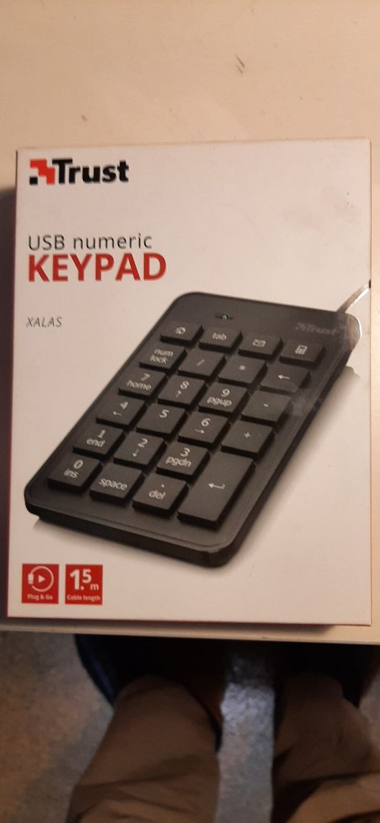 Teclado numerico