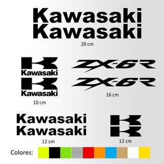 Pegatinas Kawasaki ZX6R