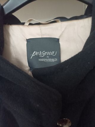 Cappotto Marina Rinaldi lana vergine