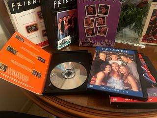 FRIENDS serie en DVD
