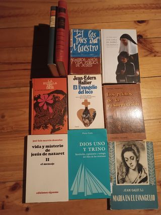 MARÍA EN EL EVANGELIO y ➕ libros Religiosos