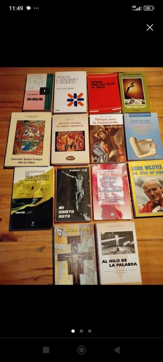 MARÍA EN EL EVANGELIO y ➕ libros Religiosos
