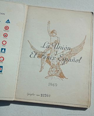 Guia carreteras España, 1949.