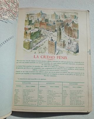 Guia carreteras España, 1949.