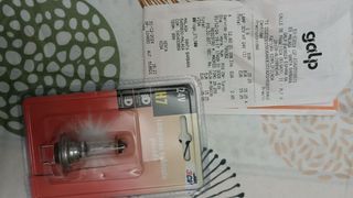 Bombilla de cruce camión H7 24V