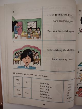 Libro de inglés texto