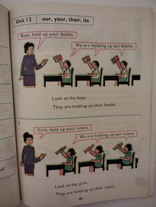 Libro de inglés texto