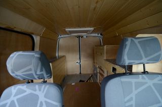 Ford Transit Connect 2011 Camperizada