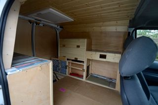 Ford Transit Connect 2011 Camperizada