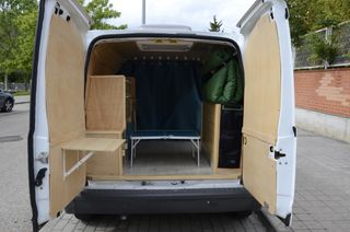 Ford Transit Connect 2011 Camperizada