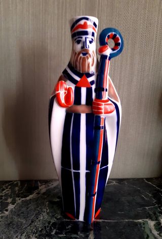 Figura-botella de Sargdadelos. San Rosendo