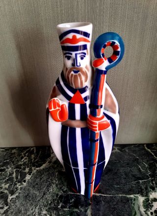 Figura-botella de Sargdadelos. San Rosendo