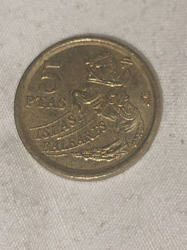 1997 5 peseta moeda