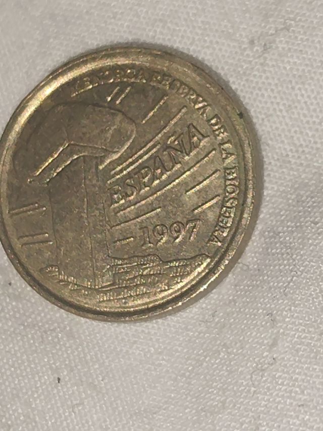 1997 5 peseta moeda