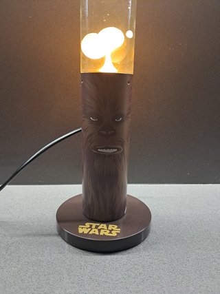Lámpara de lava Star Wars Chewbacca