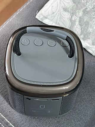 Mini Karaoke JYX D17 con micrófonos inalámbricos