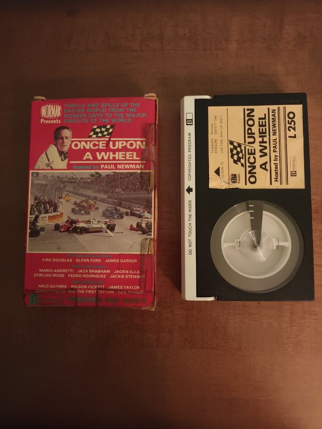 DOCUMENTAL EN CINTA BETAMAX