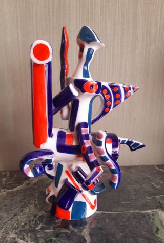 Figura de Sargadelos. Santiago Apóstol 