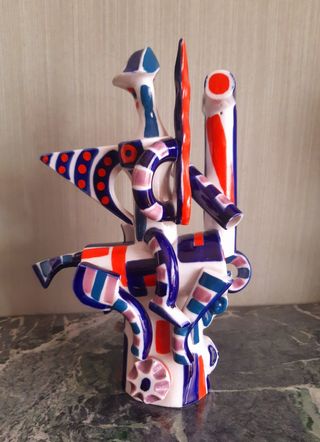 Figura de Sargadelos. Santiago Apóstol 