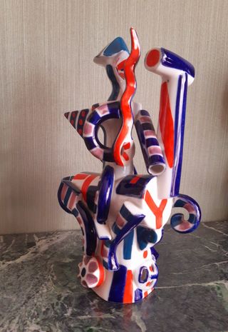 Figura de Sargadelos. Santiago Apóstol 