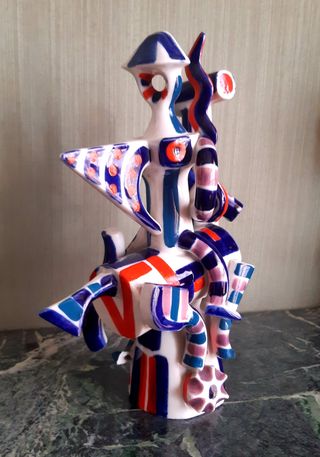 Figura de Sargadelos. Santiago Apóstol 
