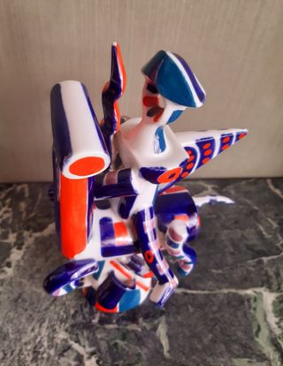 Figura de Sargadelos. Santiago Apóstol 