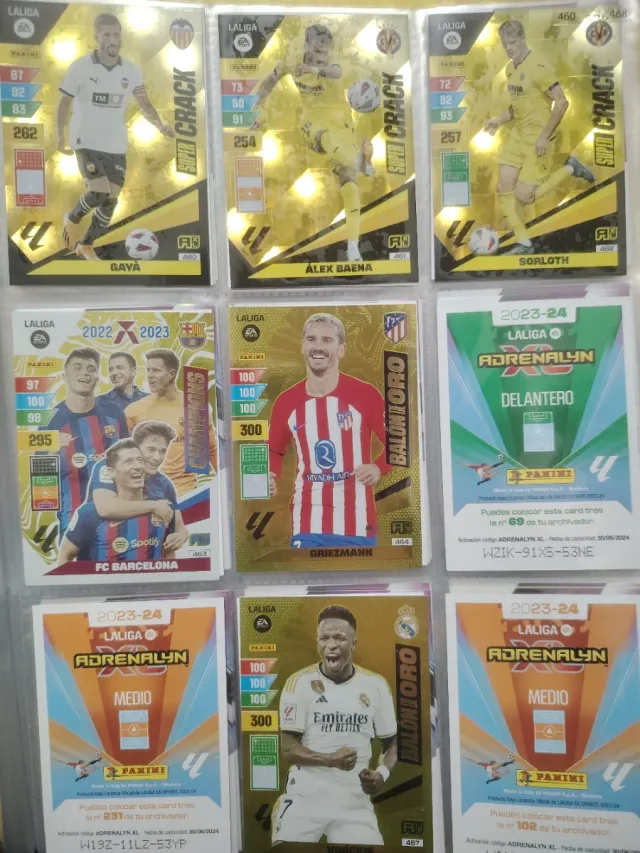 Adrenalyn XL 2023 2024