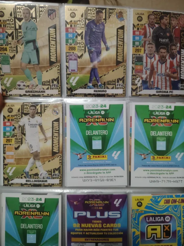 Adrenalyn XL 2023 2024