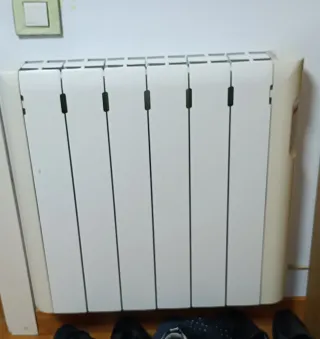 Radiador calor azul haverland .