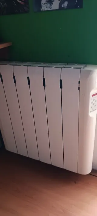 Radiador calor azul haverland .