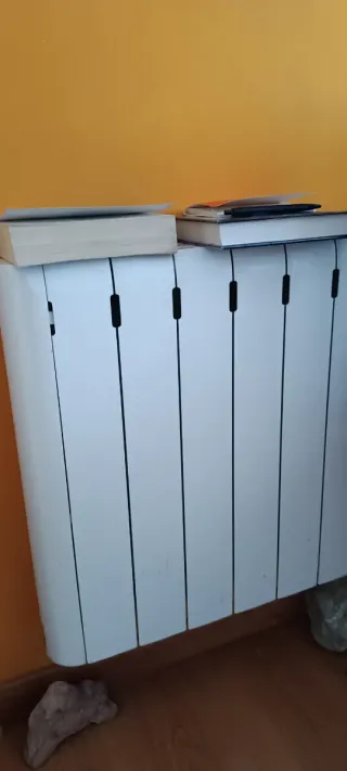 Radiador calor azul haverland .