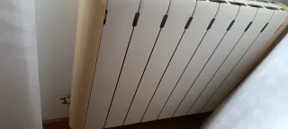 Radiador calor azul haverland .