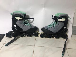 Patines de linea, 4 ruedas