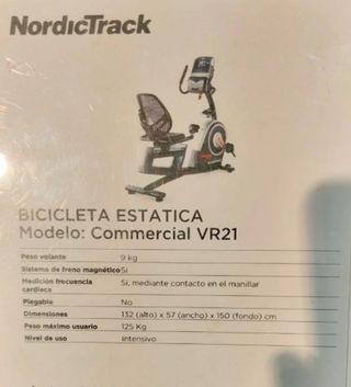 Bicicleta estática