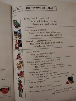 Libro inglés escolar