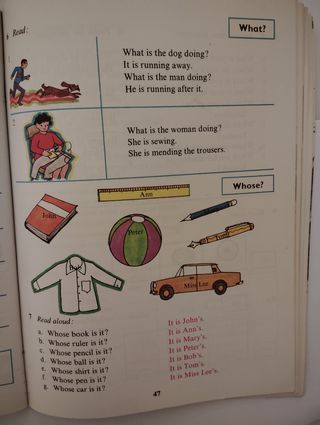 Libro inglés escolar