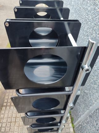 ESTANTERIA  METACRILATO