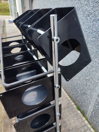 ESTANTERIA  METACRILATO