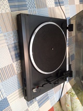 Tocadiscos Sony lx 150 h, giradiscos