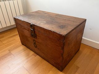 Baúl de madera