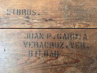 Baúl de madera