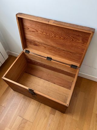 Baúl de madera