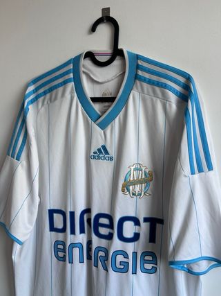 Camiseta Adidas Vintage Olympique Marseille 2009